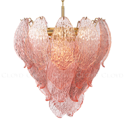 Люстра Cloyd LAPERUSE C9 / Ø52 см - латунь (арт.11692)