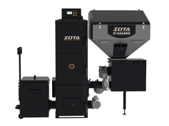 Котел твердотопливный ZOTA Stahanov Black-135 кВт 39322