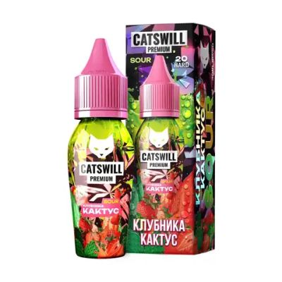 Жидкость CATSWILL PREMIUM SOUR Salt 2% 30 ml