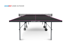 Стол теннисный Game 6 Всепогодный с сеткой Black
