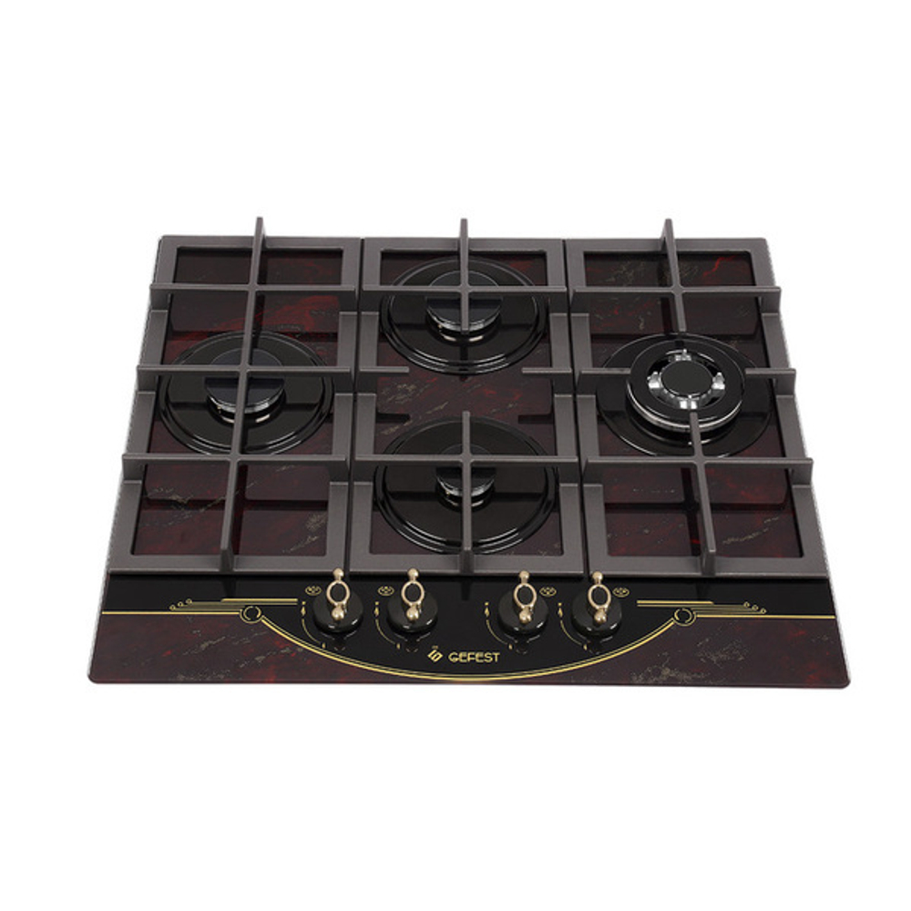 Поверхность варочная  Гефест ПВГ 2231-01 Р55 ("рубиновый")