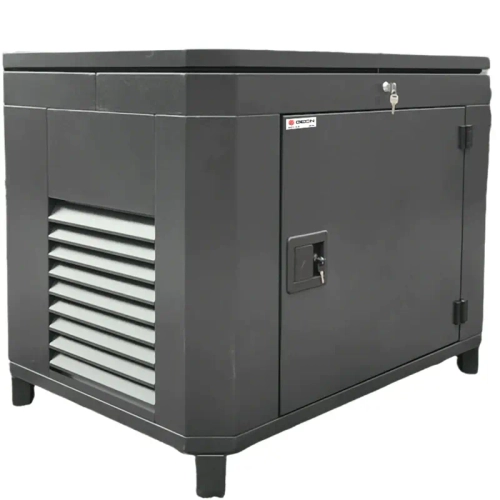 Кожух для генератора Geon Premium 1200НS летний RAL 7024 GP1200HS7024