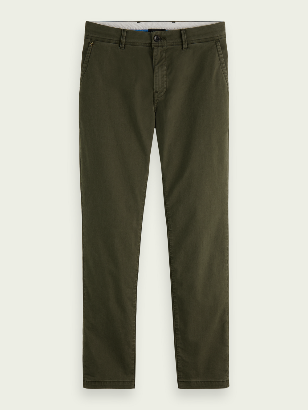 Брюки Scotch&Soda Essentials Stuart regular slim-fit 165614/0360