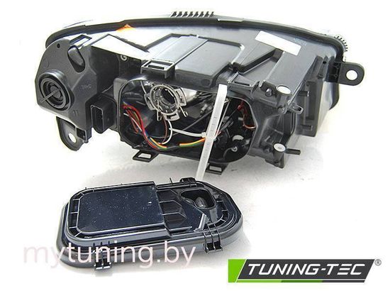 Фара передняя XENON CHROME LEFT TYC для AUDI A6 C6 04.04-08