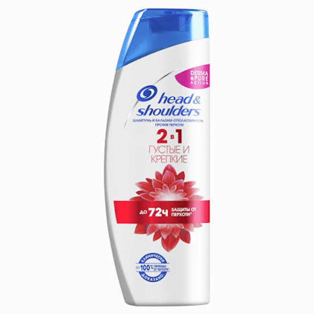 Шампунь "Head&Shoulders" густые и крепки 400мл