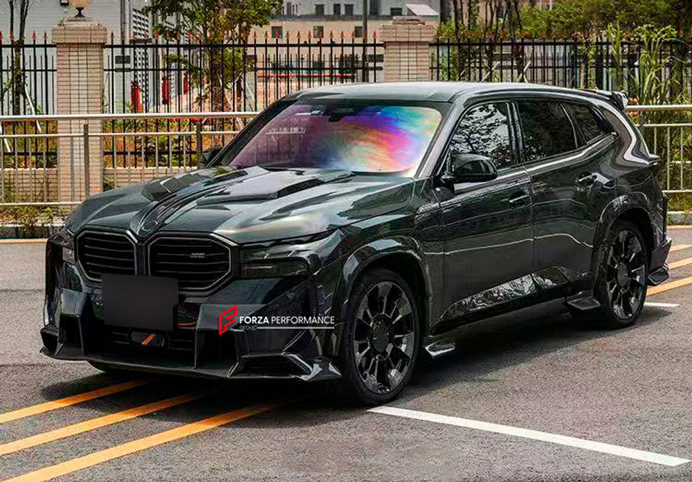 Широкий карбоновый обвес для BMW XM G09 2023+ БМВ