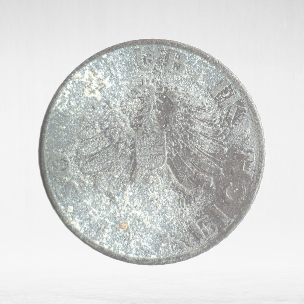 Austria, 5 Groschen, 1975, F
