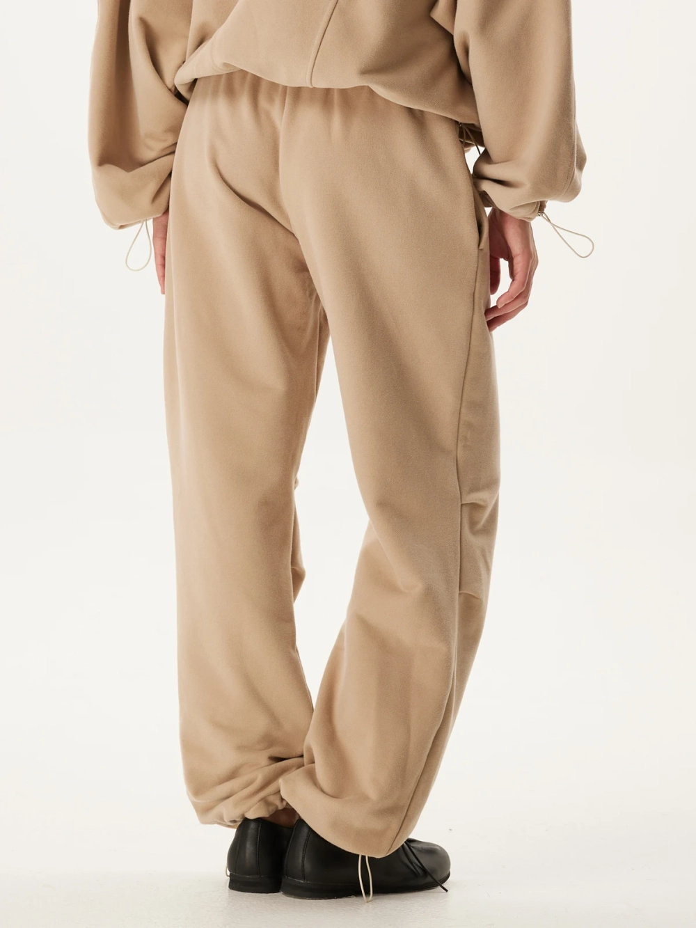 Брюки АУРА, капучино