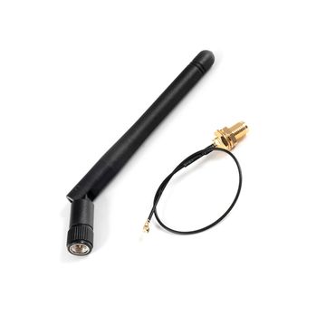 2,4G антенна ZigBee (SMA к IPEX с поворотом)