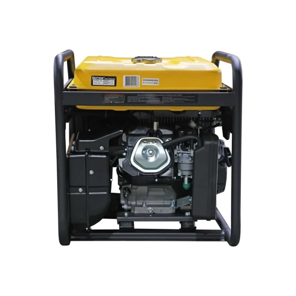 HUTER DN12500iXA инверторный генератор 64/10/13