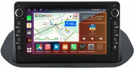 Магнитола для Nissan Rogue T33, X-Trail T33 2020+ - Canbox 10-0206 Android 10, ТОП процессор, CarPlay, 4G SIM-слот