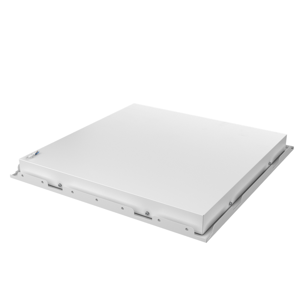 Светильник LED с равномерной засветкой Clip-In Comfort 600x600x60 60Вт 4000К 90Ra IP54 Матовое закаленное стекло GENILED