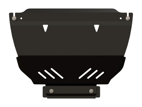 Защита картера и КПП Sheriff для Chery IndiS (S18D) 2010-2015 арт.28.2107