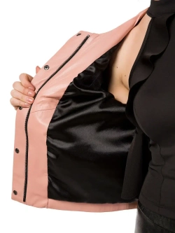 Куртка женская из натуральной кожи