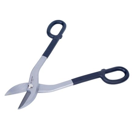 Цена на KING TONY (74416) Ножницы по металлу 415 мм, прямые, рукоять кольца