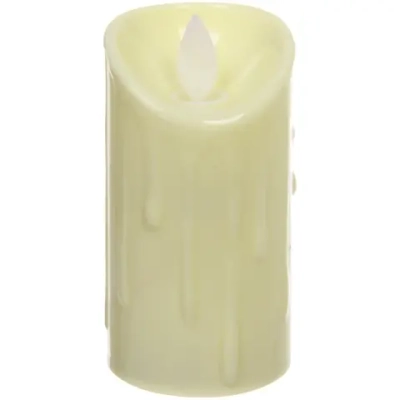 Сувенир подсветкой «Свеча - Капли воска» 5*9 см