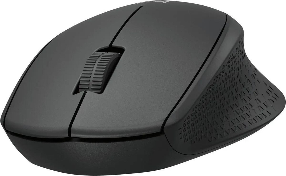 Мышь беспроводная Logitech M280, 1000dpi, черный, Retail, радиоканал, AA (910-004306)