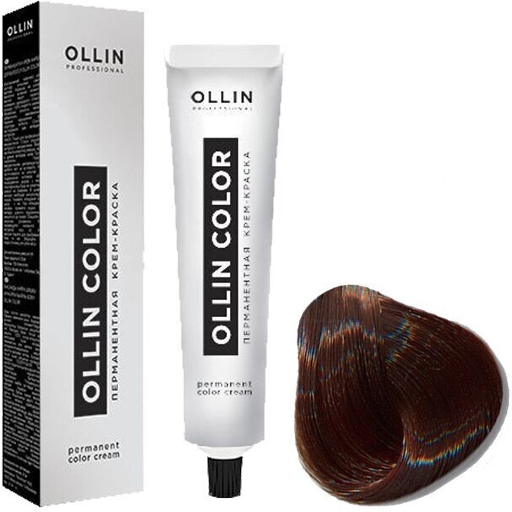 OLLIN COLOR 6/3 темно-русый золотистый 60мл Перманентная крем-краска для волос