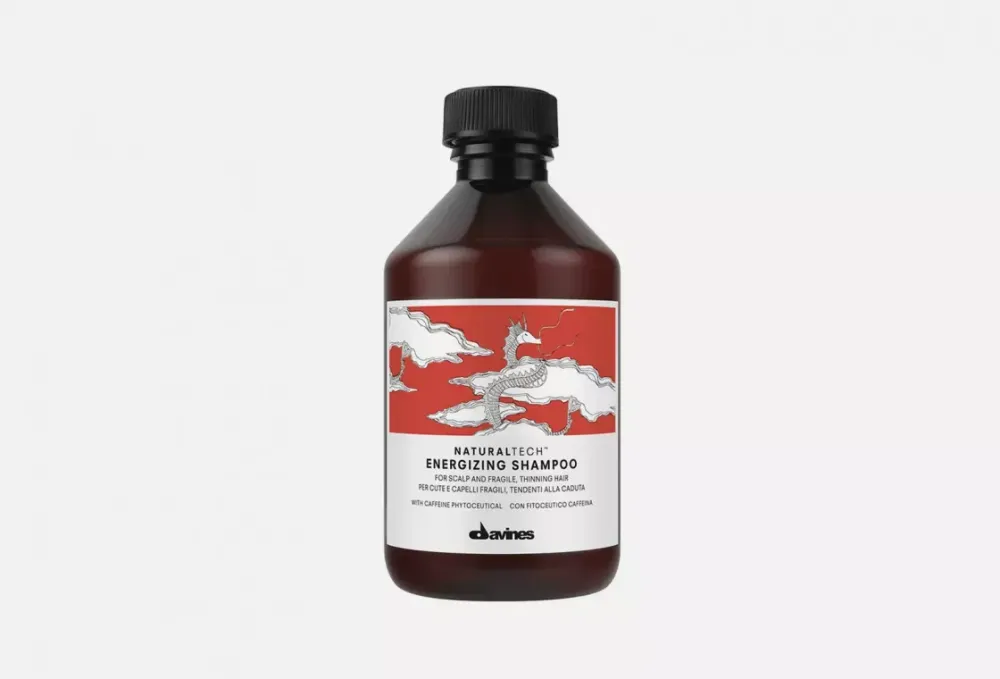 Энергетический шампунь DAVINES NaturalTech Energizing Shampoo 100 мл
