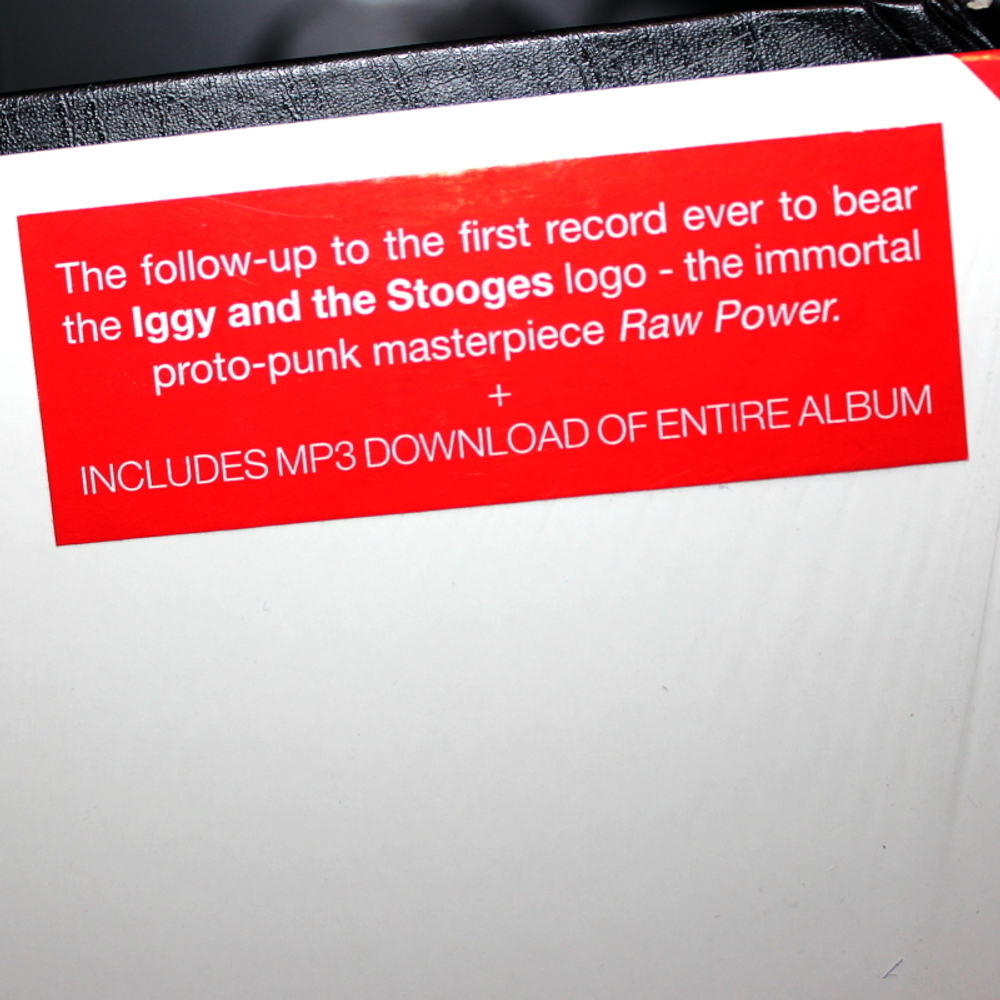 Iggy And The Stooges / Ready To Die (LP)