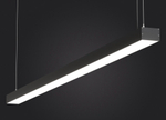 Подвесной линейный LED светильник LP35-500 26Вт 3000К IP20 черный 2392Лм 480х50х32мм DARKLUM