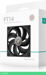 Вентилятор для корпуса DeepCool FT14 черный (R-FT14-BKWPN1-G)