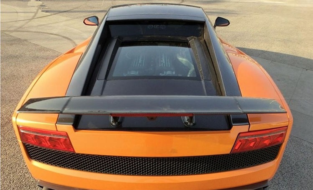 Карбоновая крышка двигателя для Lamborghini Gallardo LP570 Ламборгини