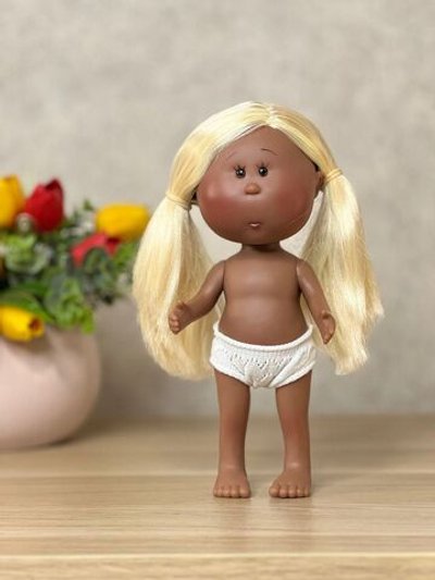 Кукла Nines виниловая 23см Little Mia без одежды (3199WN2)