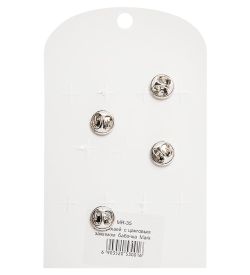 MR- 35 Н-р брошей с цанговым зажимом бабочка «Морские обитатели» Mark Rita