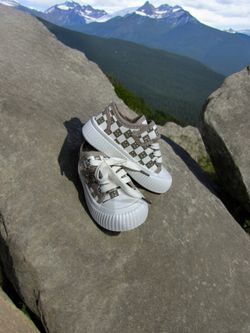 Обувь 713А Кеды Текстиль Шахмат Малыш