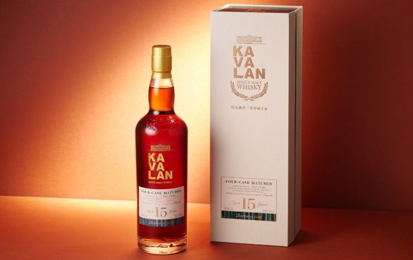 Kavalan выпускает первый виски с указанием возраста