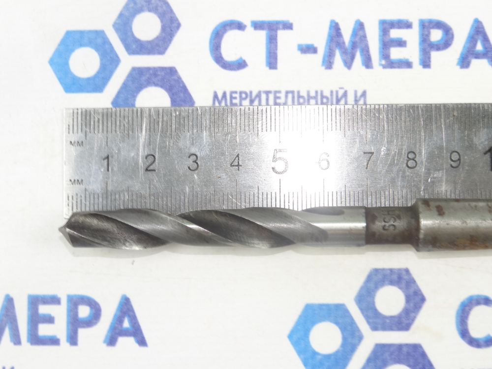 Сверло по металлу 9.5мм (65х145) к\х HSS К/М1