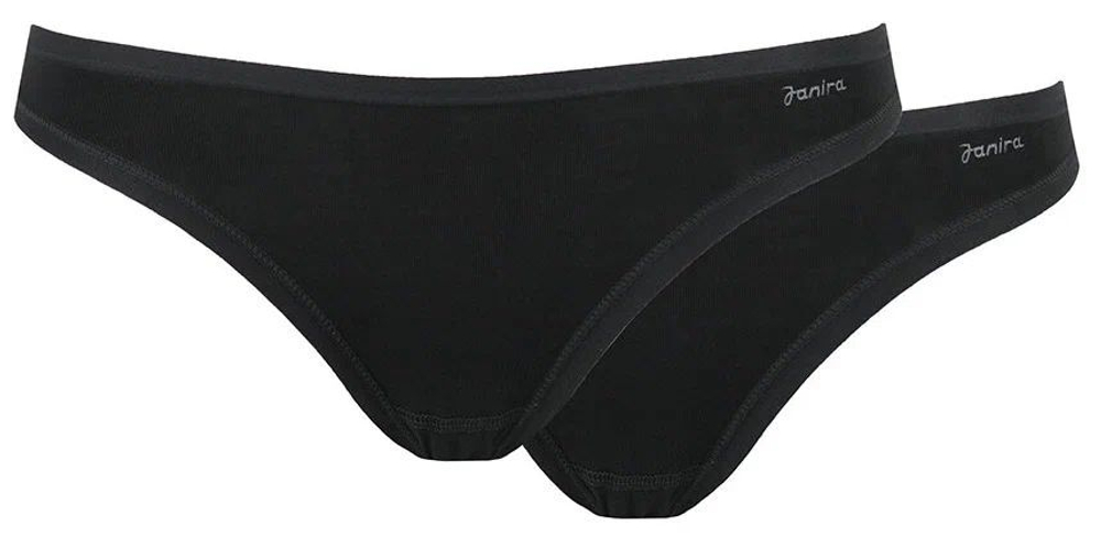 Набор из 2 трусиков-бразилиана Esencial (Размер: S) (Цвет: черный)