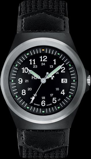 Наручные часы Traser P5900 TYPE 3 Military 100163 (ткань, кожа)