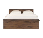 Двуспальная кровать коллекции Индиана дуб саттер