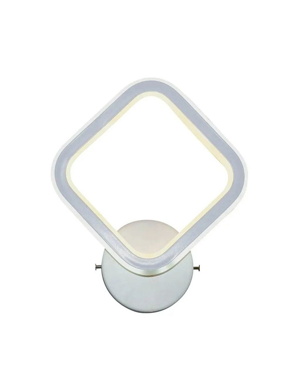Бра "Lidia" 13Вт LED белый 20x10x25см