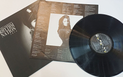 Винтажная виниловая пластинка LP Janet Jackson Rhythm Nation 1814 (Germany 1989)