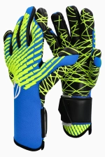 Вратарские перчатки Uhlsport Fangmaschine Cybertec Ultragrip HN - синий