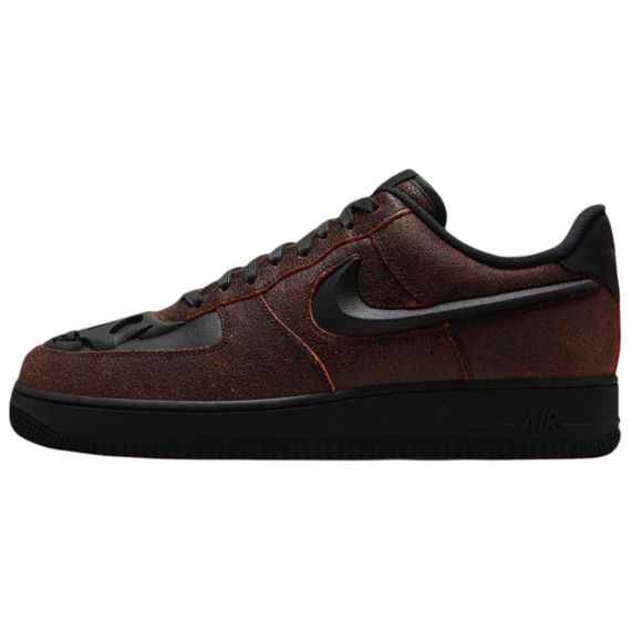 Кроссовки Nike Air FORCE 1 для скейтбординга Низкие Топы Бургундских Юнисекс