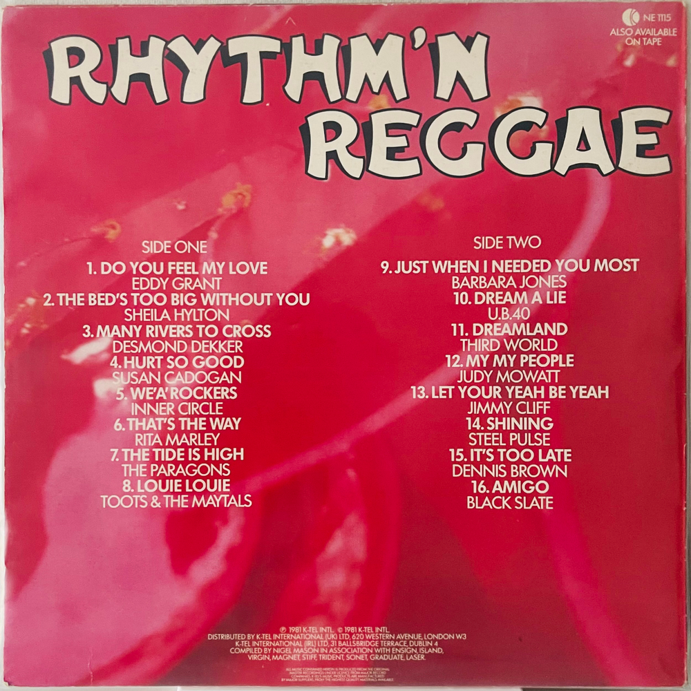 Various Artists - Rhythm 'N Reggae