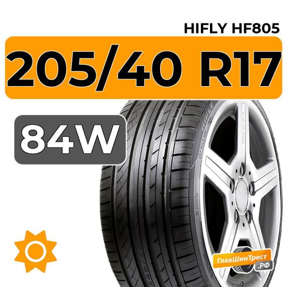 HiFly HF805 205/40 R17 84W XL