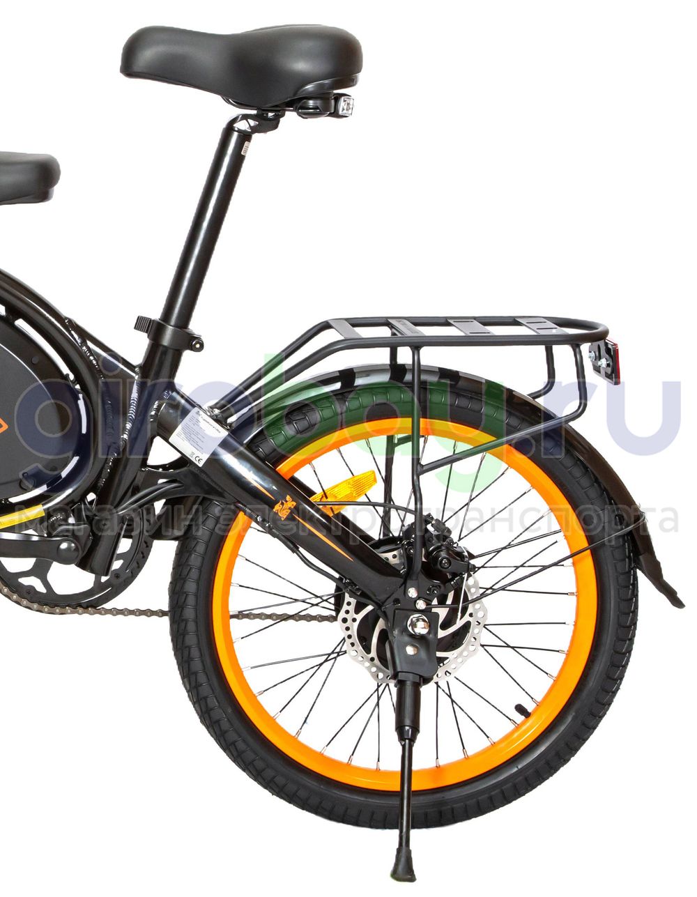 Электровелосипед Kugoo Kirin V1 PRO (48V/7.5Ah) фото 6 фото №8