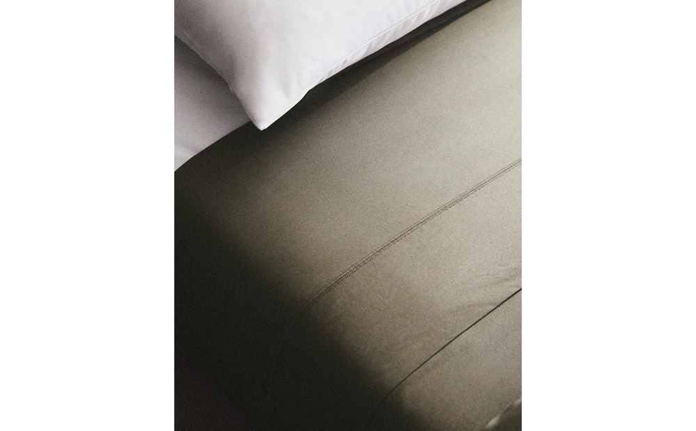 Простыня Zara Home перкаль, хлопок 100%, однотонный, 0030/089 · арт. 0030/089-2