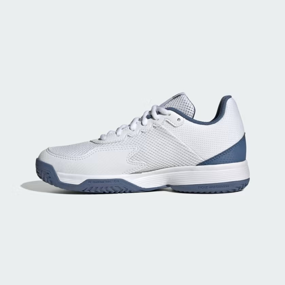 Кроссовки для тенниса Детские ADIDAS COURTFLASH для всех покрытий