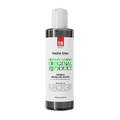 Мицелярная вода №10 More Trav Herbal Micellar Water for Oily & Combination Skin 250мл