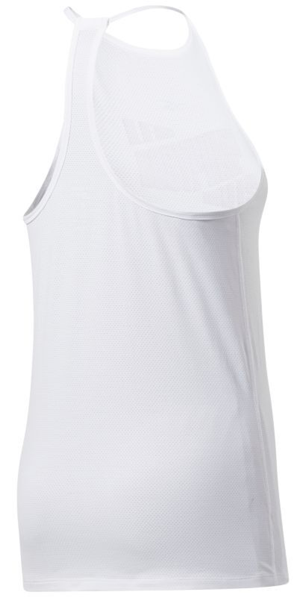 Женский топ теннисный Reebok Les Mills Activchill Graphic BP Tank W - white