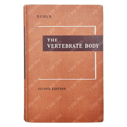 Romer A.S. The vertebrate body / Ромер А.Ш. Тело позвоночных животных. 1960.