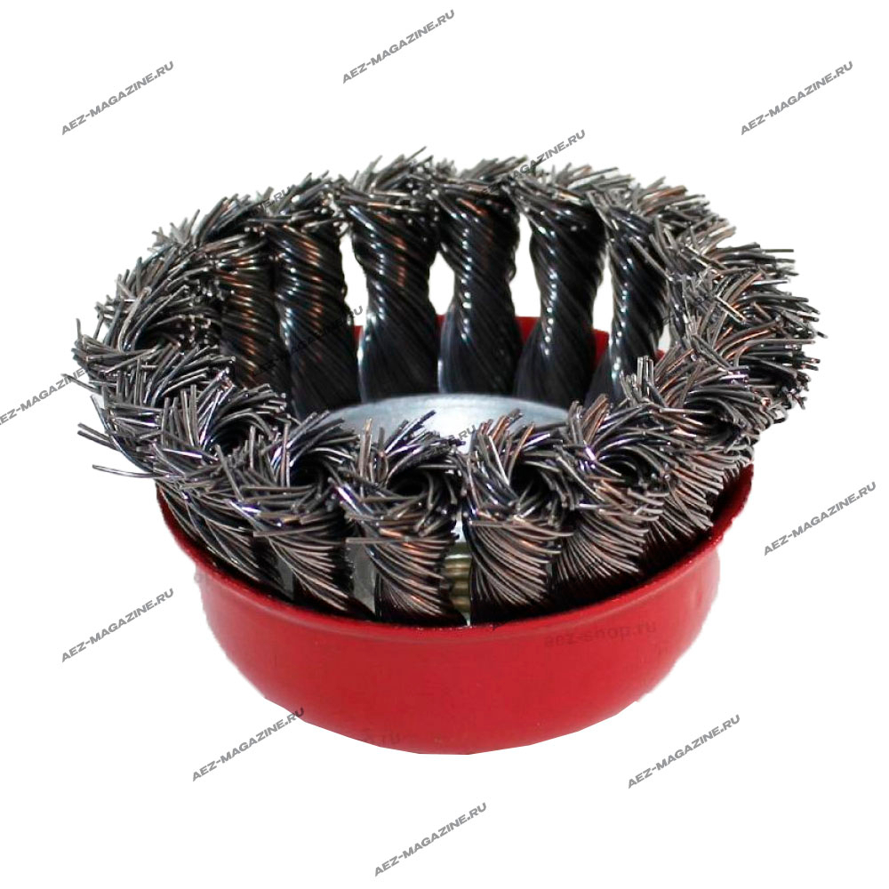 Насадка твердая зачистная для УШМ диаметр 3", посадка под резьбу М14х2