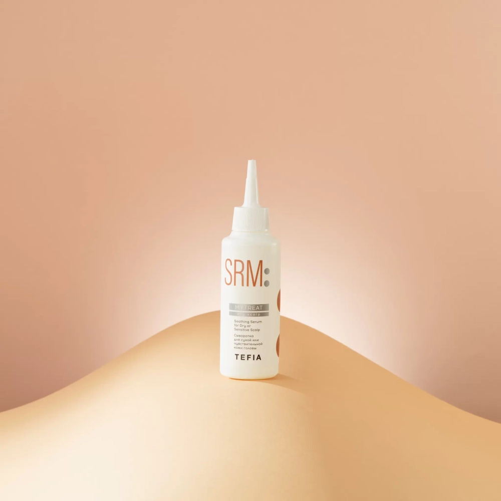 Сыворотка для сухой или чувствительной кожи головы, 120 мл Soothing Serum for Dry or Sensitive Scalp Tefia MY Mytreat, 120 мл