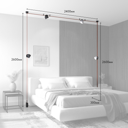 Комплект ременной трековой системы Belty